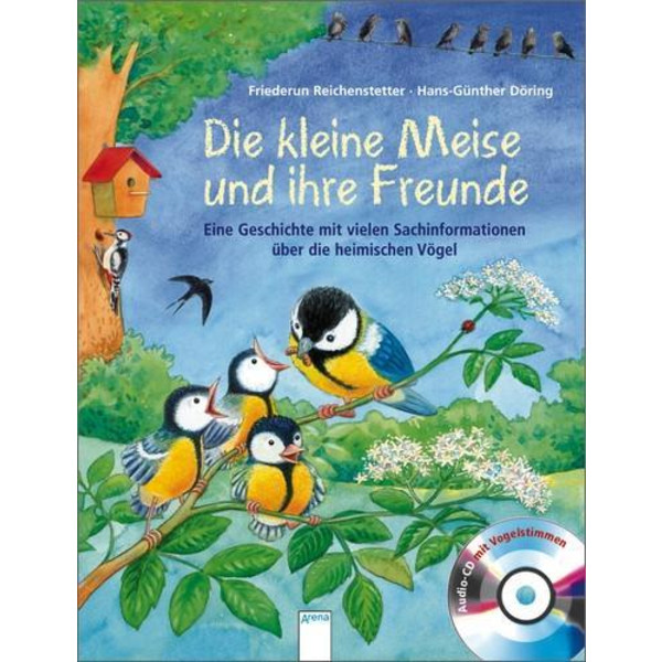 Die kleine Meise und ihre Freunde Kinderbuch ARENA VERLAG GMBH