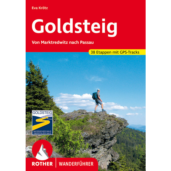 Goldsteig Wanderführer BERGVERLAG ROTHER