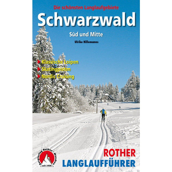 Schwarzwald Süd und Mitte BERGVERLAG ROTHER