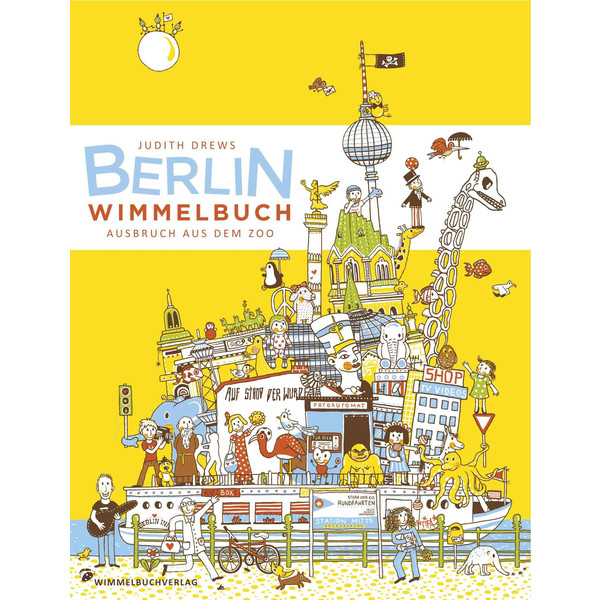 BERLIN WIMMELBUCH Kinder Kinderbuch WIMMELBUCHVERLAG