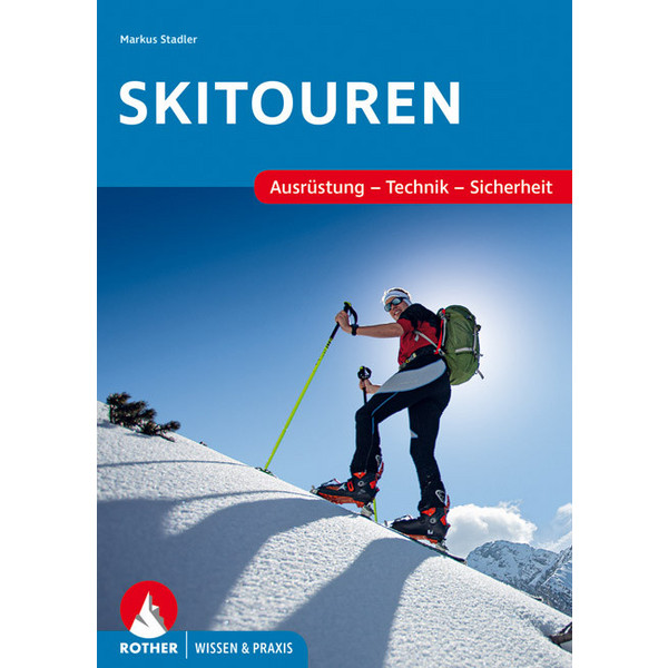 Skitouren Ratgeber BERGVERLAG ROTHER