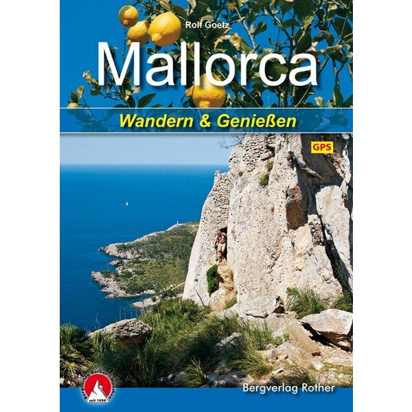 Mallorca Wanderführer BERGVERLAG ROTHER