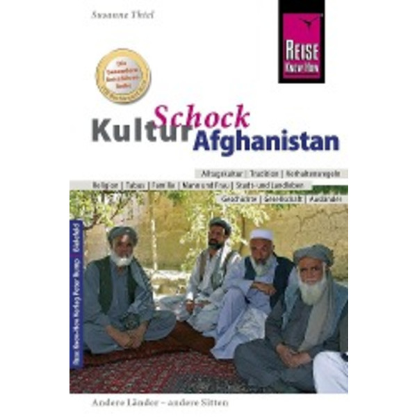 Reise Know-How KulturSchock Afghanistan Reiseführer REISE KNOW-HOW RUMP GMBH