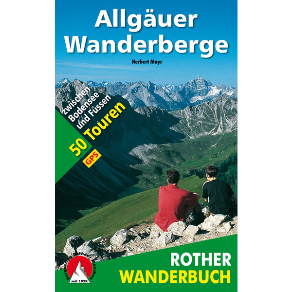  BVR ALLGÄUER WANDERBERGE - Wanderführer