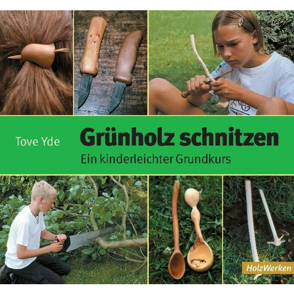 Grünholz schnitzen Kinderbuch SCHÄFER TH.