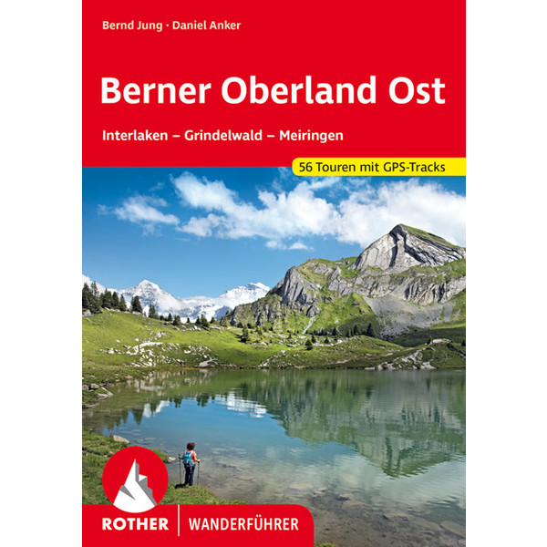BVR BERNER OBERLAND OST Wanderführer BERGVERLAG ROTHER