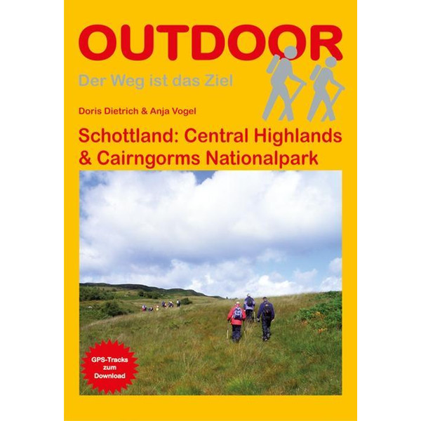Schottland: Central Highlands & Cairngorms Nationalpark Wanderführer STEIN, CONRAD VERLAG