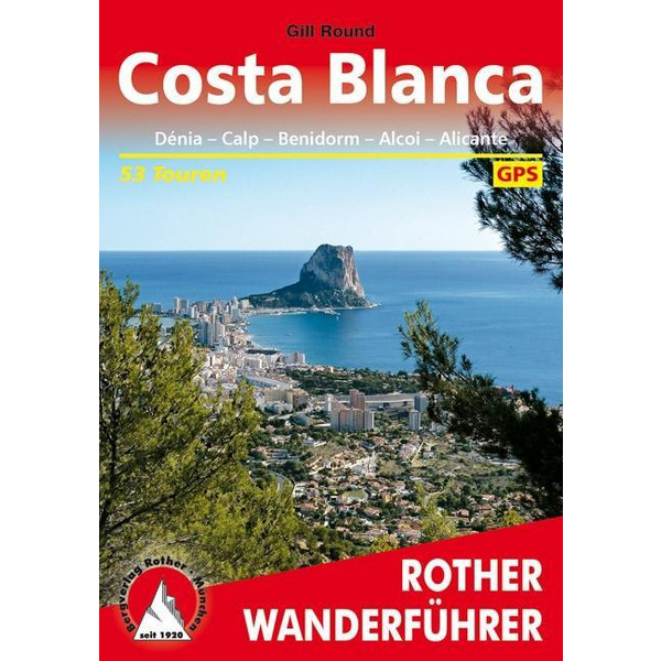 Costa Blanca Wanderführer BERGVERLAG ROTHER
