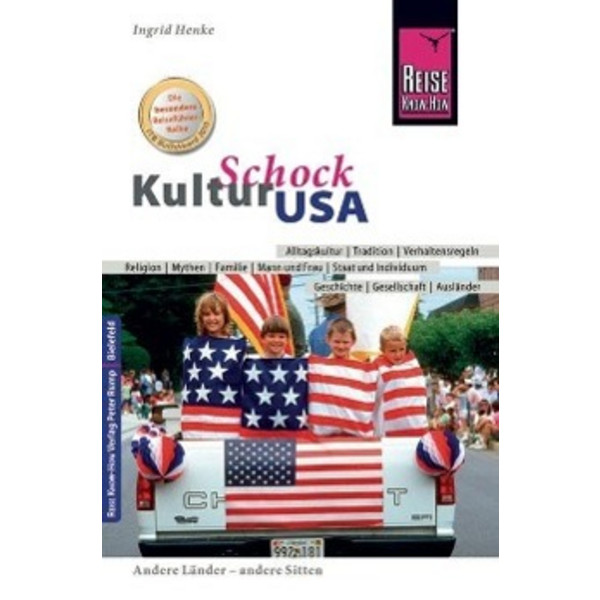 Reise Know-How KulturSchock USA Reiseführer REISE KNOW-HOW RUMP GMBH