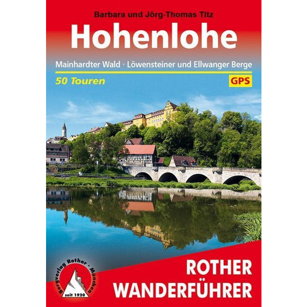  Hohenlohe - Wanderführer