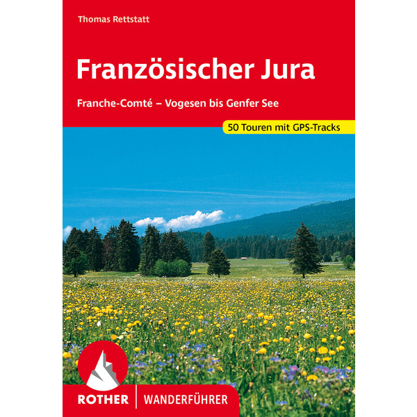  BVR FRANZÖSISCHER JURA - Wanderführer