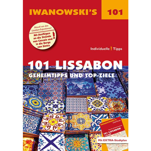  IWANOWSKI 101 LISSABON - Reiseführer