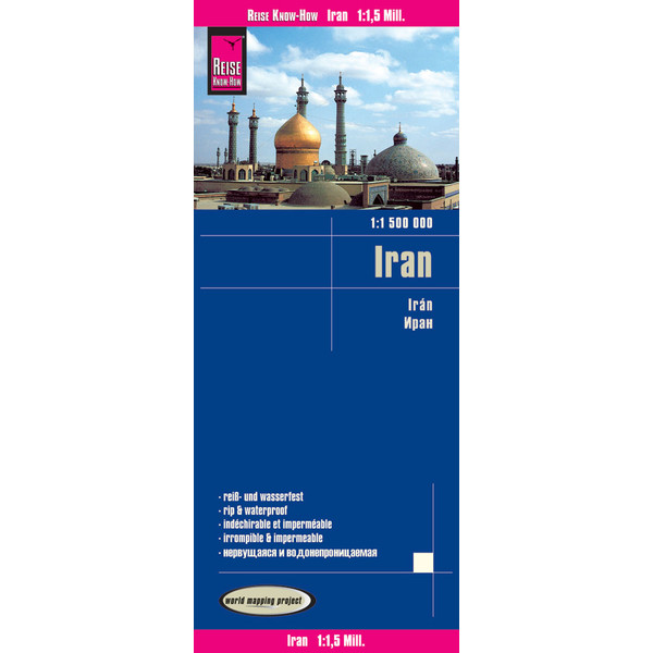  RKH WMP IRAN (1:1.500.000) - Straßenkarte