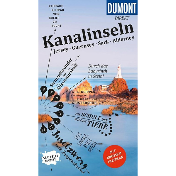 DuMont direkt Reiseführer Kanalinseln Reiseführer DUMONT REISE VLG GMBH + C