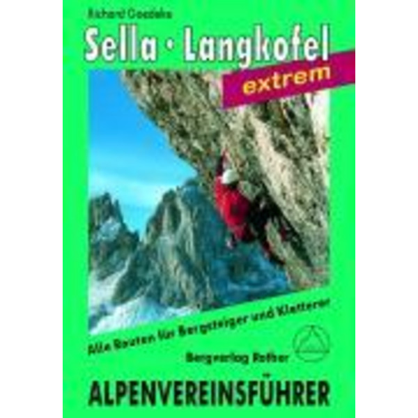  Dolomiten. Sella, Langkofel extrem. Alpenvereinsführer - Reiseführer