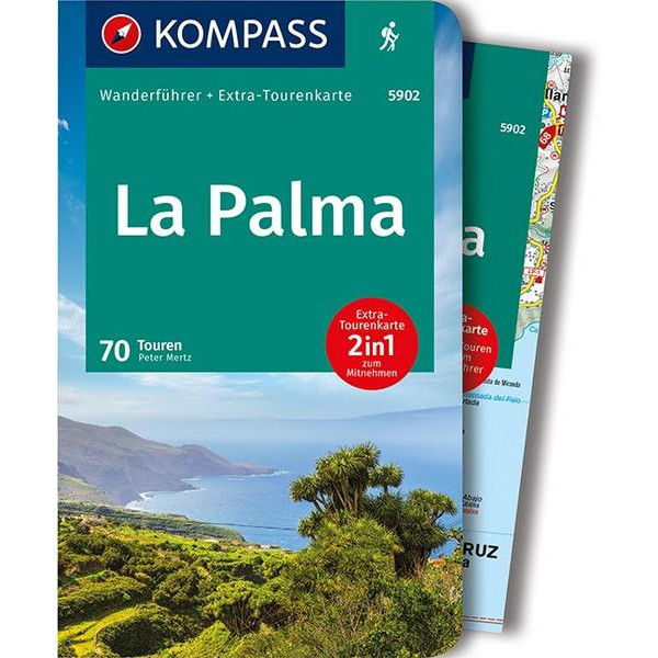 La Palma Wanderführer KOMPASS VERLAG