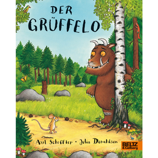 DER GRÜFFELO Kinderbuch BELTZ GMBH, JULIUS
