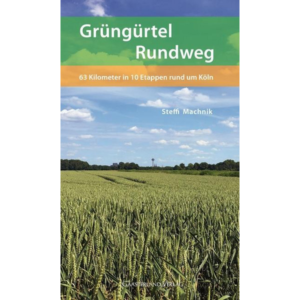 Grüngürtel-Rundweg Reiseführer GAASTERLAND VERLAG