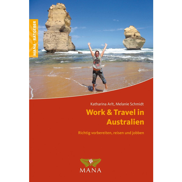 Work & Travel in Australien Sachbuch MANA VERLAG