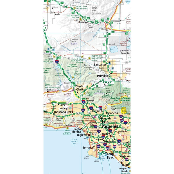 Hallwag USA Road Guide 05. California 1 : 1 000 000 Straßenkarte HALLWAG KARTEN VERLAG