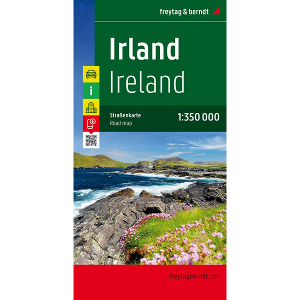 Irland 1 : 350 000. Autokarte Straßenkarte FREYTAG + BERNDT