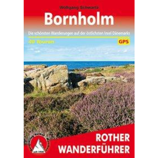 Bornholm Wanderführer BERGVERLAG ROTHER