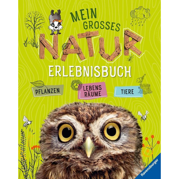 Mein großes Natur-Erlebnisbuch Kinderbuch RAVENSBURGER BUCHVERLAG