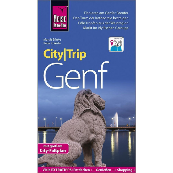  Reise Know-How CityTrip Genf - Reiseführer