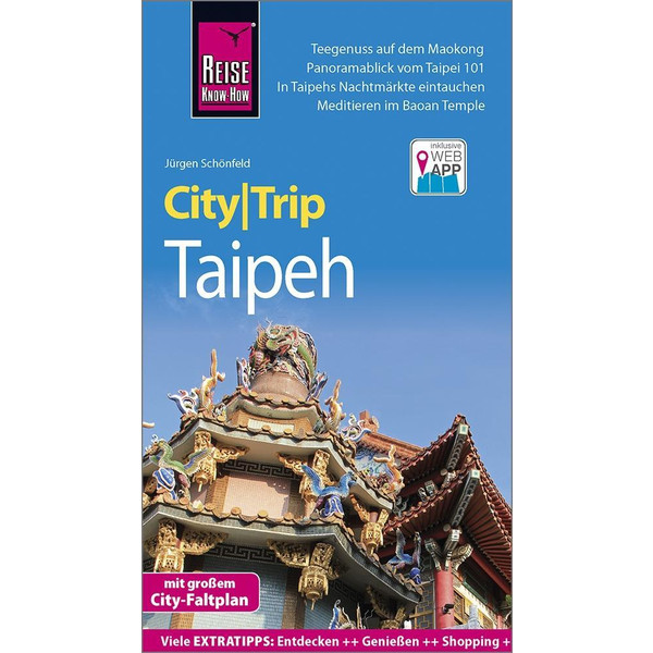 Reise Know-How CityTrip Taipeh - Reiseführer