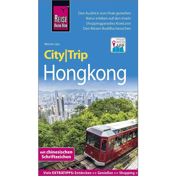  Reise Know-How CityTrip Hongkong - Reiseführer