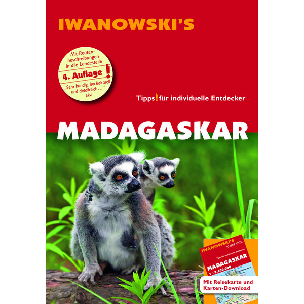  MADAGASKAR - REISEFÜHRER VON IWANOWSKI - Reiseführer