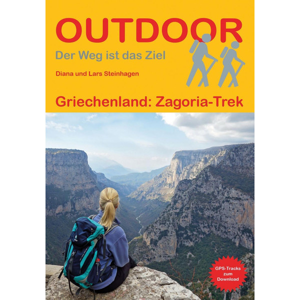 Griechenland: Zagoria-Trek Wanderführer STEIN, CONRAD VERLAG