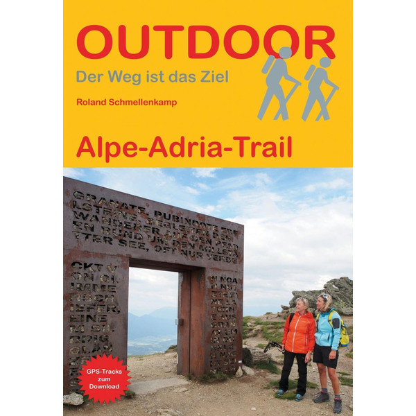 Alpe-Adria-Trail Wanderführer STEIN, CONRAD VERLAG