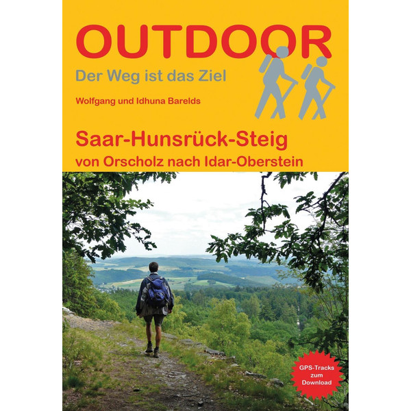 Saar-Hunsrück-Steig Wanderführer STEIN, CONRAD VERLAG