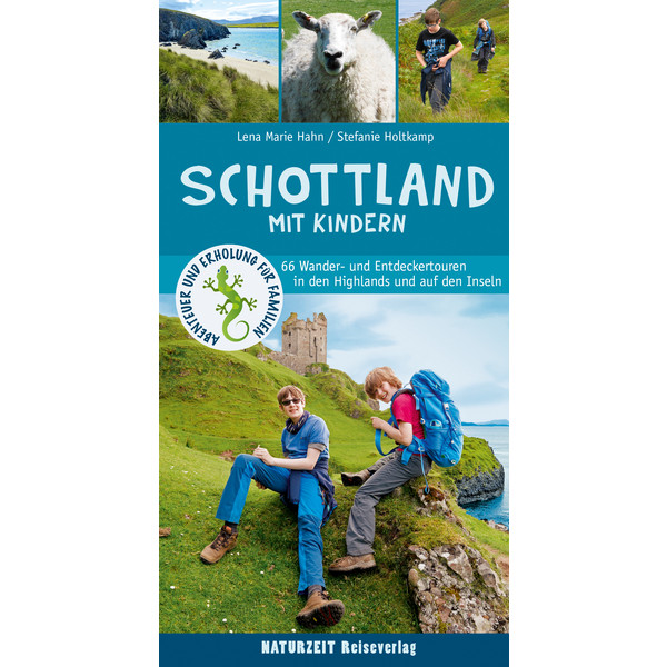 Schottland mit Kindern Kinderbuch NATURZEIT REISEVERLAG
