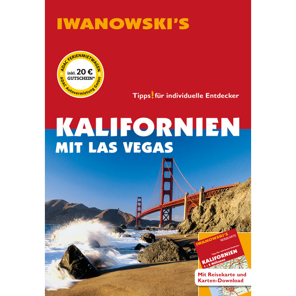 Kalifornien mit Las Vegas - Reiseführer von Iwanowski Reiseführer IWANOWSKI VERLAG