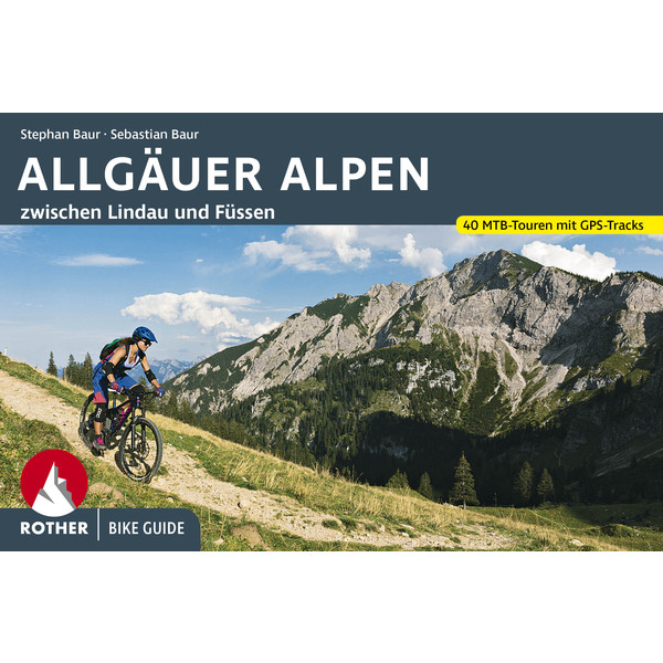 Bike Guide Allgäuer Alpen Radwanderführer BERGVERLAG ROTHER