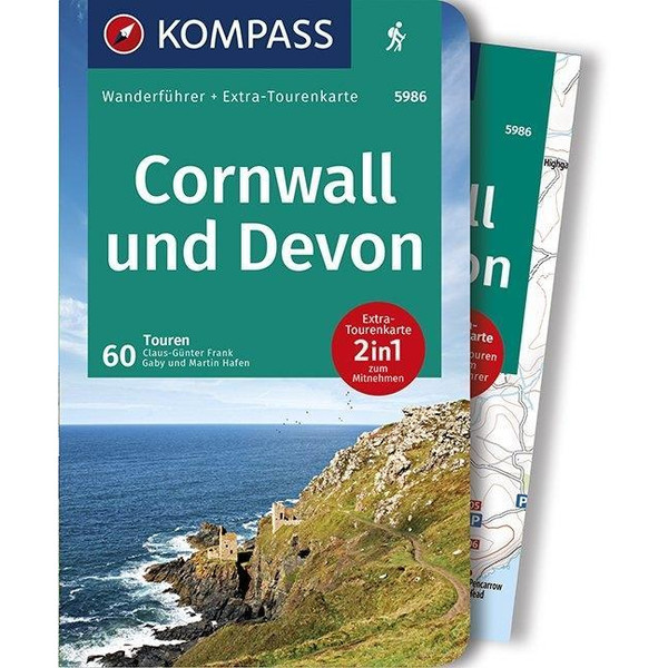 KOMPASS Wanderführer Cornwall und Devon Wanderführer KOMPASS KARTEN GMBH