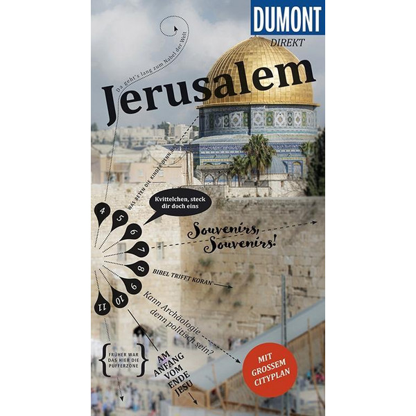 DuMont direkt Reiseführer Jerusalem Reiseführer DUMONT REISE VLG GMBH + C
