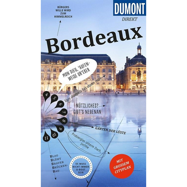 DuMont direkt Reiseführer Bordeaux Reiseführer DUMONT REISE VLG GMBH + C
