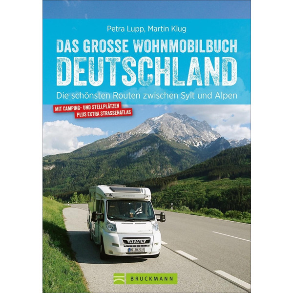 Das große Wohnmobilbuch Deutschland Reiseführer BRUCKMANN VERLAG GMBH