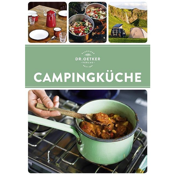 Campingküche Kochbuch DR. OETKER VERLAG