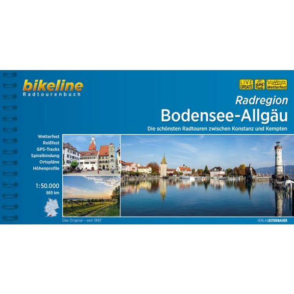 Bodensee-Allgäu Radwanderführer ESTERBAUER GMBH