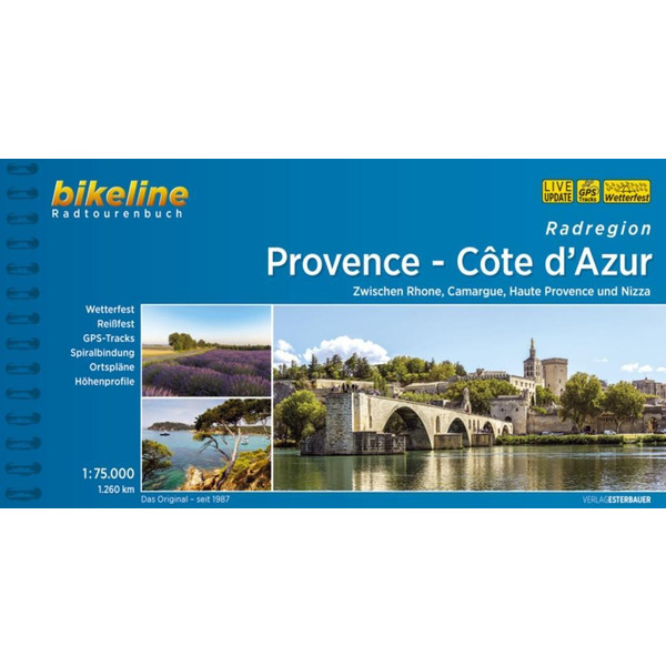 Radregion Provence - Côte d'Azur Radwanderführer ESTERBAUER GMBH