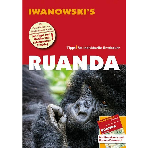 Ruanda - Reiseführer von Iwanowski Reiseführer IWANOWSKI VERLAG