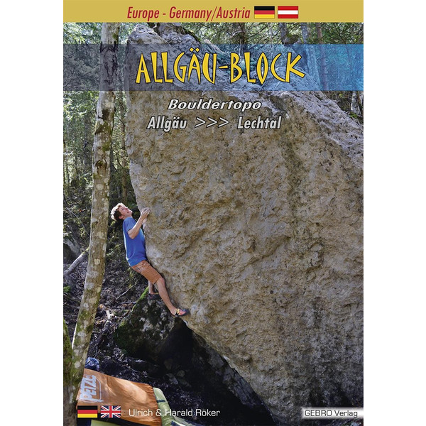 Allgäu-Block Kletterführer GEBRO VERLAG