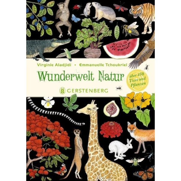 Wunderwelt Natur Kinderbuch GERSTENBERG VERLAG
