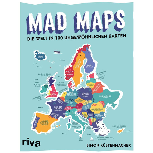 Mad Maps Sachbuch RIVA VERLAG