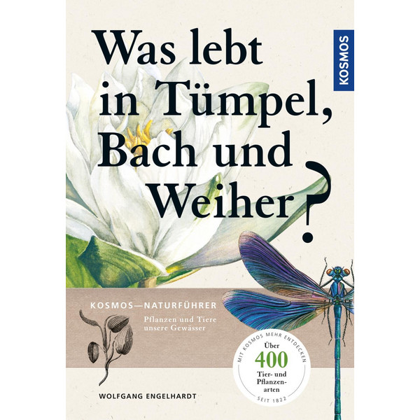 Was lebt in Tümpel, Bach und Weiher? Ratgeber FRANCKH-KOSMOS