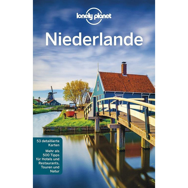  Lonely Planet Reiseführer Niederlande - Reiseführer